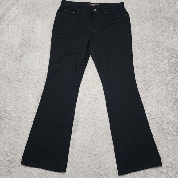 Lauren Ralph Lauren Denim - RLL Lauren‎ Jeans Co Ralph Lauren Women's  Contemporary BootCut Sz 10 Black